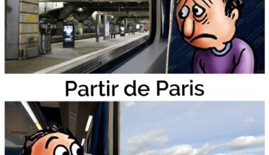 Deux moods bien différents