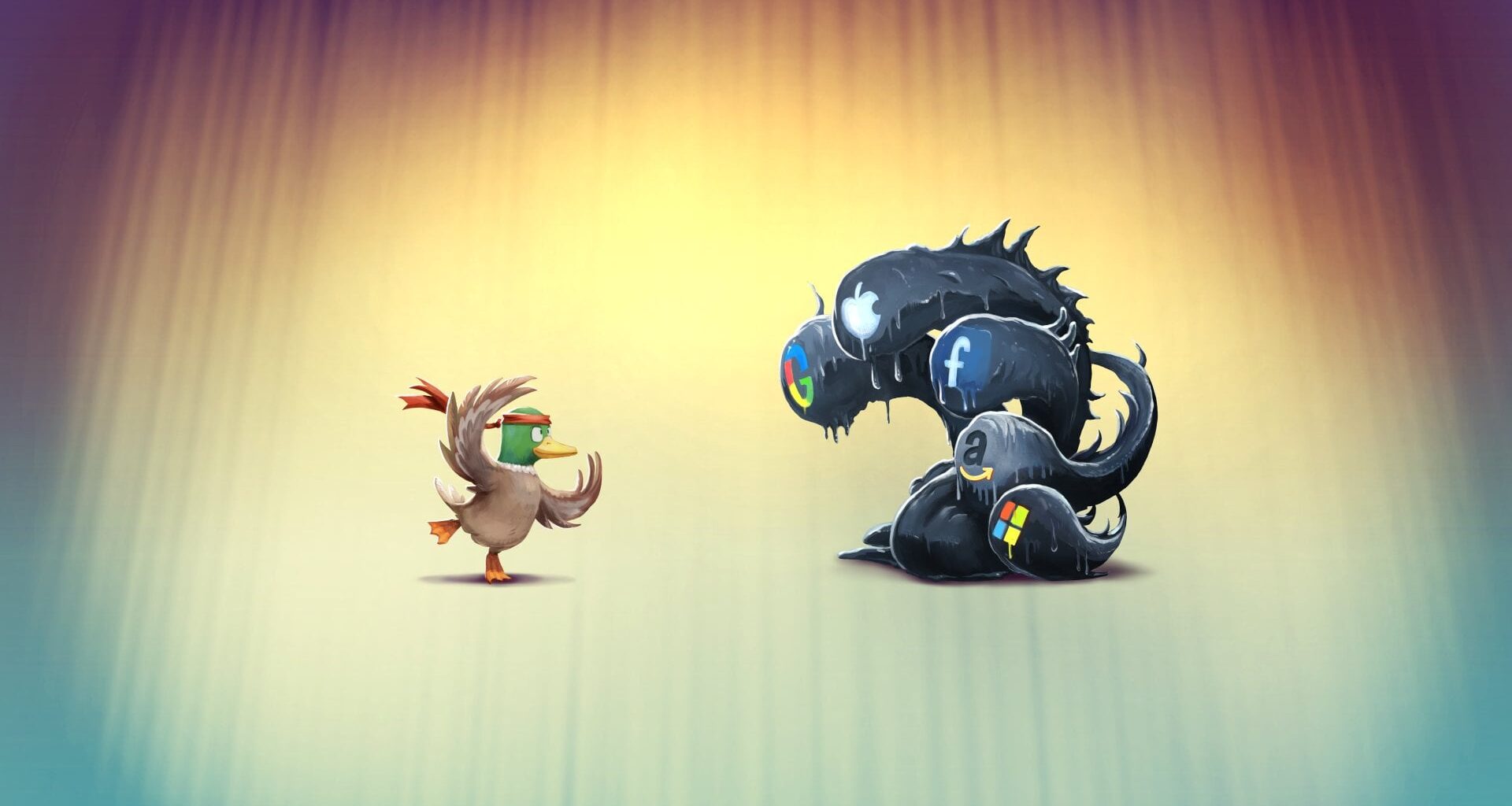 🦆 VS 😈 : Reprenons du terrain aux géants du Web !