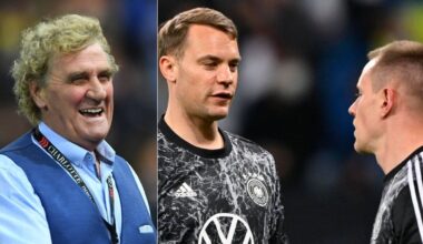 Torwart-Legende Pfaff im Interview: "Deutschland hat keinen besseren Torwart [als Neuer]. Ein Torwart muss gut sein, wenn die Mannschaft schlecht spielt. Ter Stegen hat in Barcelona eine gute Mannschaft, ist auch gut, neulich gegen Real Madrid hat er mich aber nicht überzeugt. Neuer ist besser."