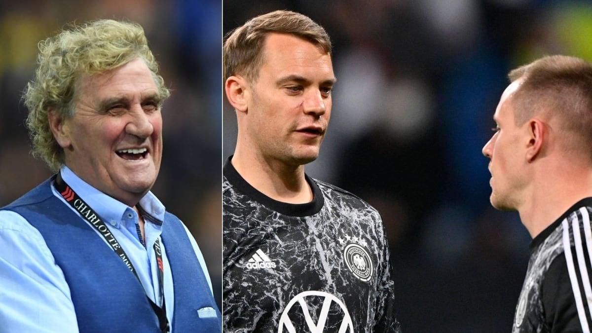 Torwart-Legende Pfaff im Interview: "Deutschland hat keinen besseren Torwart [als Neuer]. Ein Torwart muss gut sein, wenn die Mannschaft schlecht spielt. Ter Stegen hat in Barcelona eine gute Mannschaft, ist auch gut, neulich gegen Real Madrid hat er mich aber nicht überzeugt. Neuer ist besser."