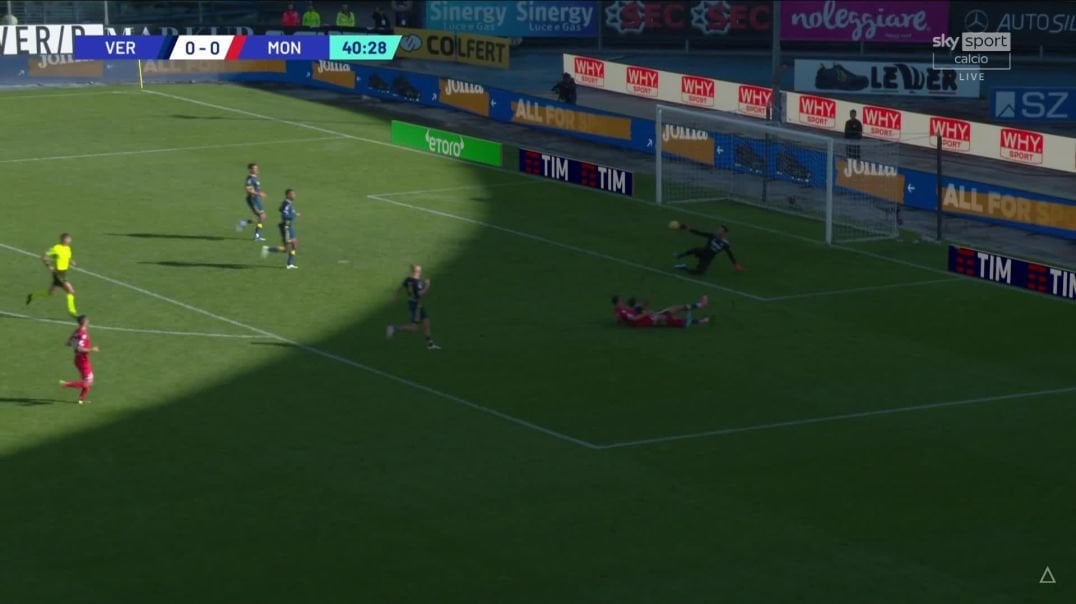 Hellas Verona 0-1 Monza ⚽ Lorenzo Colombo