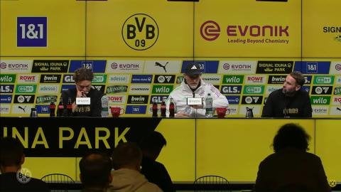 Thomas Tuchel teilt gegen Didi und Lothar aus: "Soll ich Didi und Lothar zitieren, für eine Mannschaft ohne Weiterentwicklung und mit schlechtem Innenverhältnis zwischen Spieler und Trainer sah es ganz gut aus, würde ich sagen. Den Rest erfahrt ihr ja von den Experten direkt."