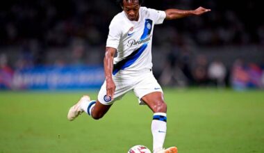 Corriere | Juan Cuadrado hopes he get called up for the game against Juventus after he partially participated in his team trainings