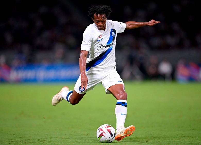 Corriere | Juan Cuadrado hopes he get called up for the game against Juventus after he partially participated in his team trainings