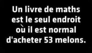 Nous sommes d'accord