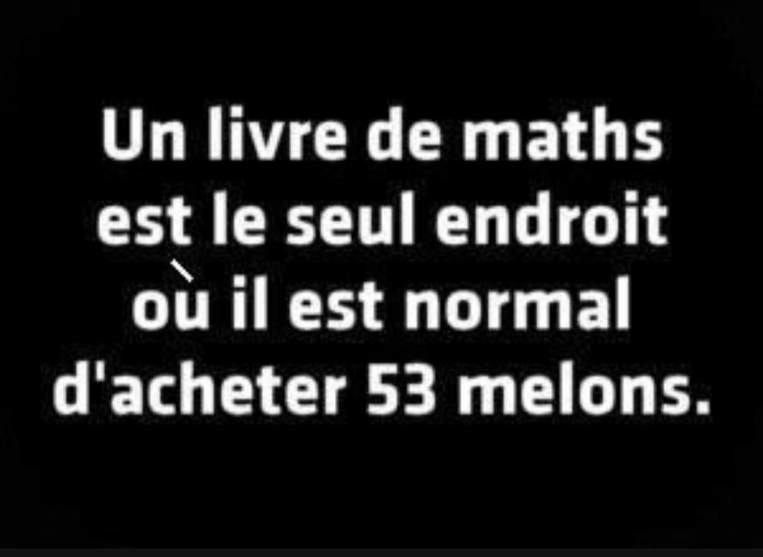Nous sommes d'accord