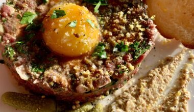 Tartare de Boeuf