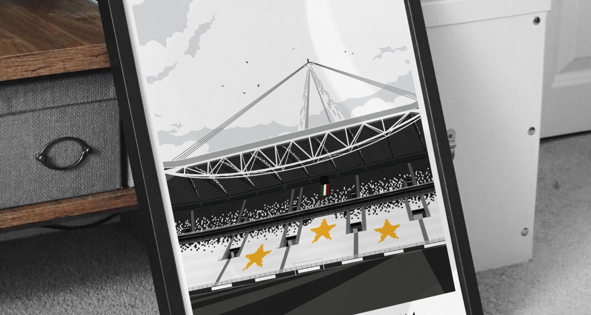 Juventus Stadium Artwork