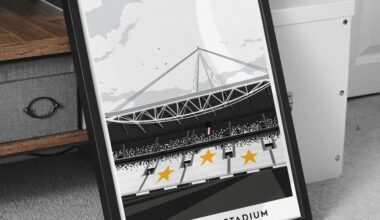 Juventus Stadium Artwork