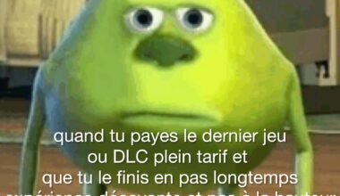 Vous aussi vous avez été déçu par des jeux qui sont sortis cette année ?