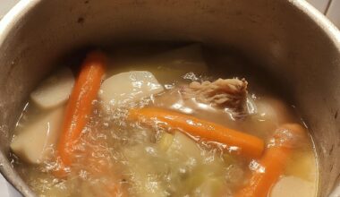 Petit pot-au-feu pour attaquer l'hiver
