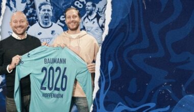 Offiziell: TSG-Kapitän Baumann setzt Zeichen - Vertragsverlängerung bis 2026