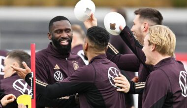 Dr. Dre, Kontra K und Queen: Bundestrainer Nagelsmann nutzt beim DFB-Training Musik als Motivation