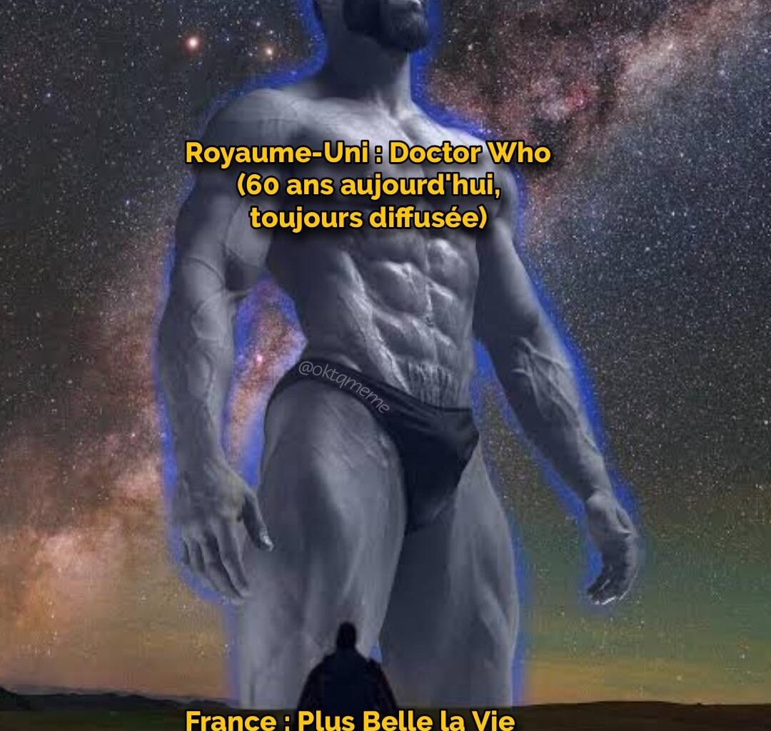 On se fait clairement poutrer par les rosbeefs niveau série