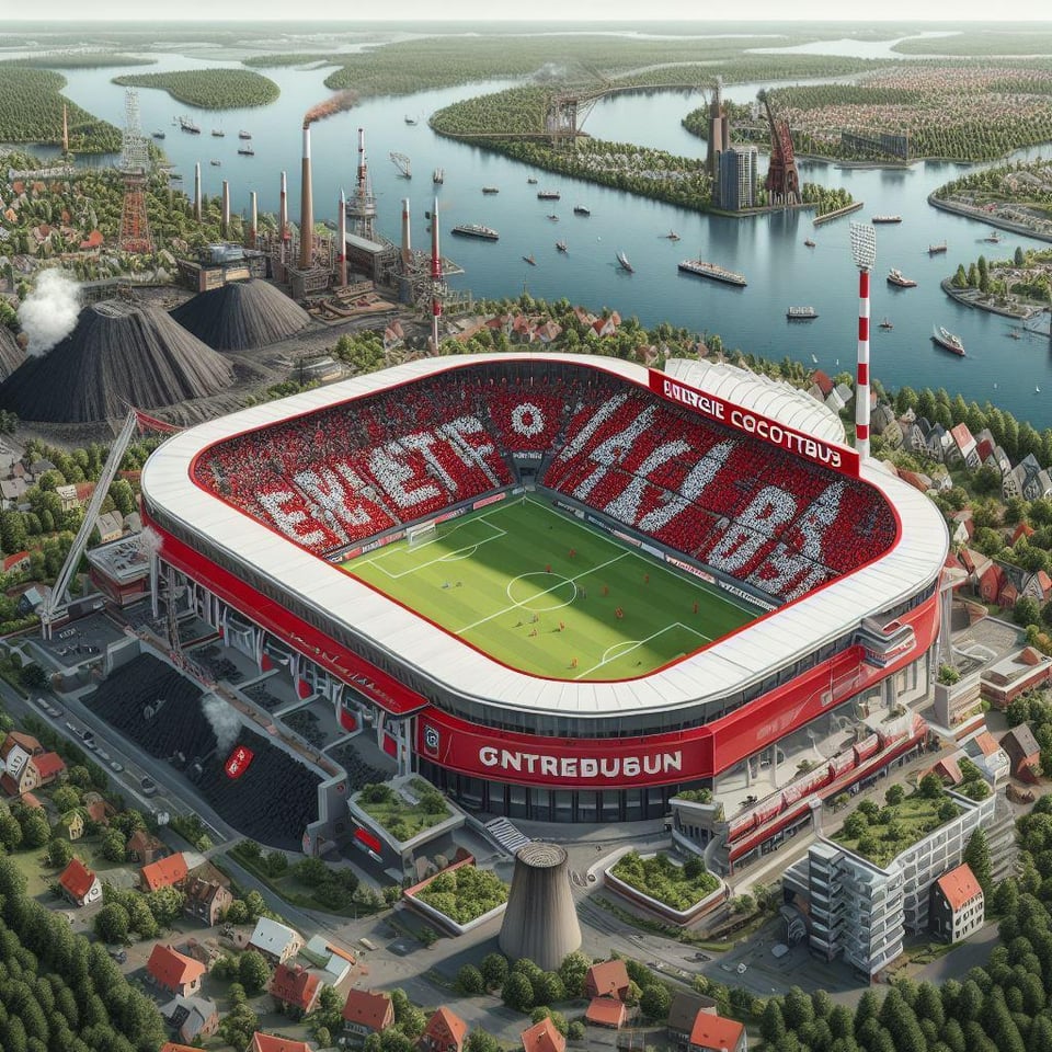 AI Stadien der Championsleague des Ostens (Regionalliga Nordost)