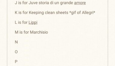 r/Juve's alphabet. M is for 🤴🏼 Marchisio. Let's continue with N!
