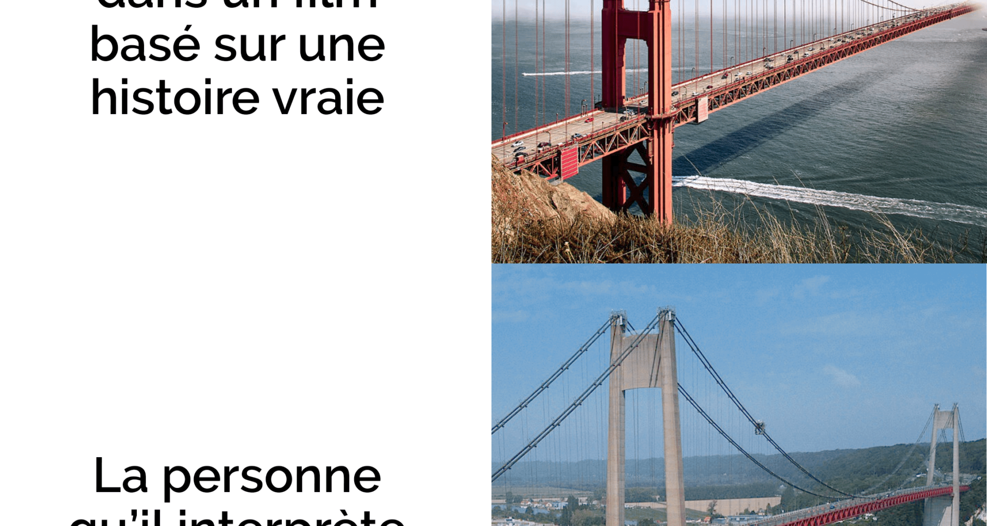 Pas la même tête