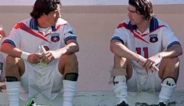 Good night from two past Serie A legends 🇨🇱