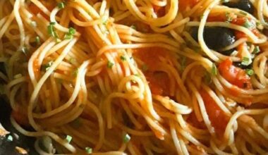 Spaghetti alla puttanesca
