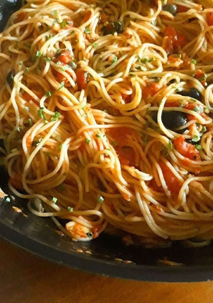 Spaghetti alla puttanesca