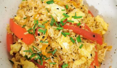 Riz sauté pour la famille ce soir !