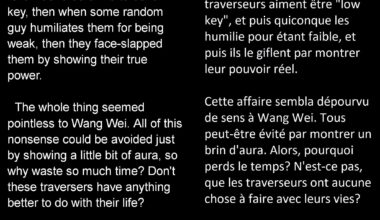 Noveltranslations sous-reddit, grosso-modo