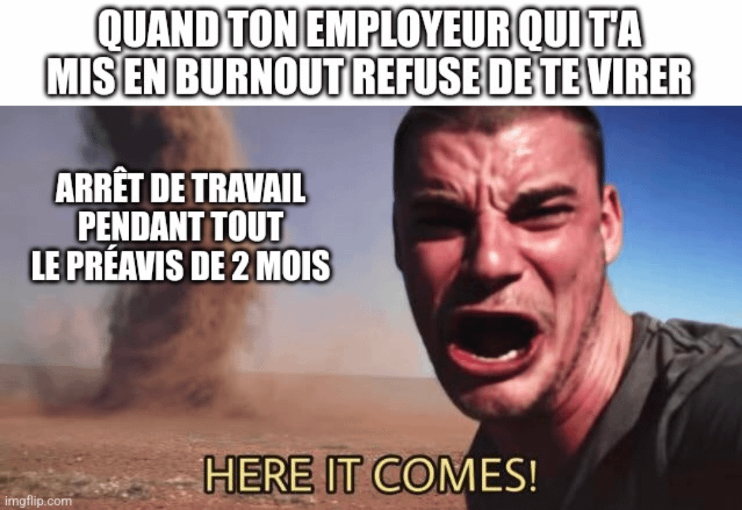 Au moins ça laisse un peu de temps de se retourner