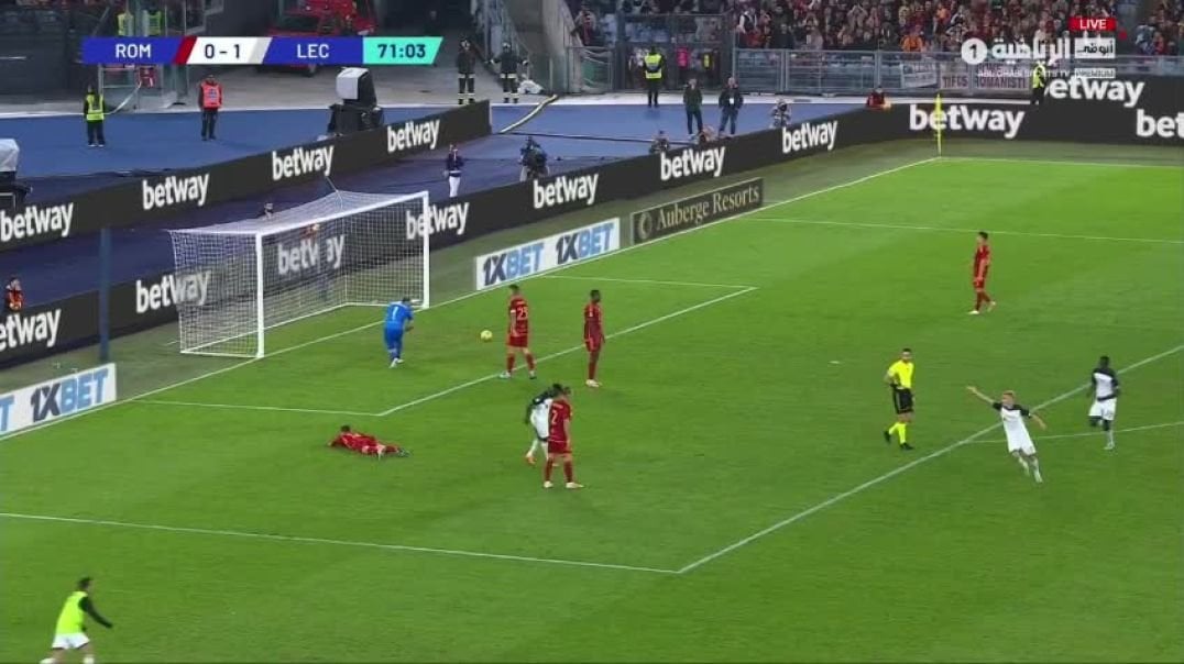Roma 0-[1] Lecce Pontus Almqvist 70’