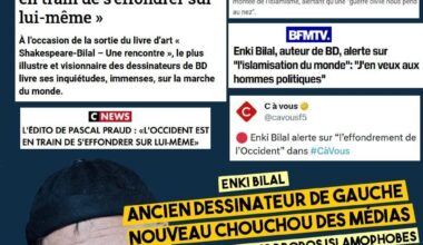 Enki Bilal : le naufrage d'une star de la BD - Contre Attaque