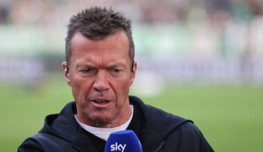Lothar Matthäus: „In der Bundesliga hat Borussia Dortmund mehr Punkte geholt, als sie es durch ihre Leistungen verdient hätten.“ Und: „Das ist keine Mannschaft, was zurzeit in Dortmund ist. Da spielt jeder für sich selbst.“ Die Auftritte gegen Bayern und Stuttgart nannte er „unterirdisch“.