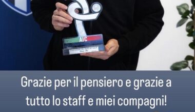 Dennis Man wins Player of The Month in Serie B with 6 goal & 1 assist in 9 games. A one to watch?