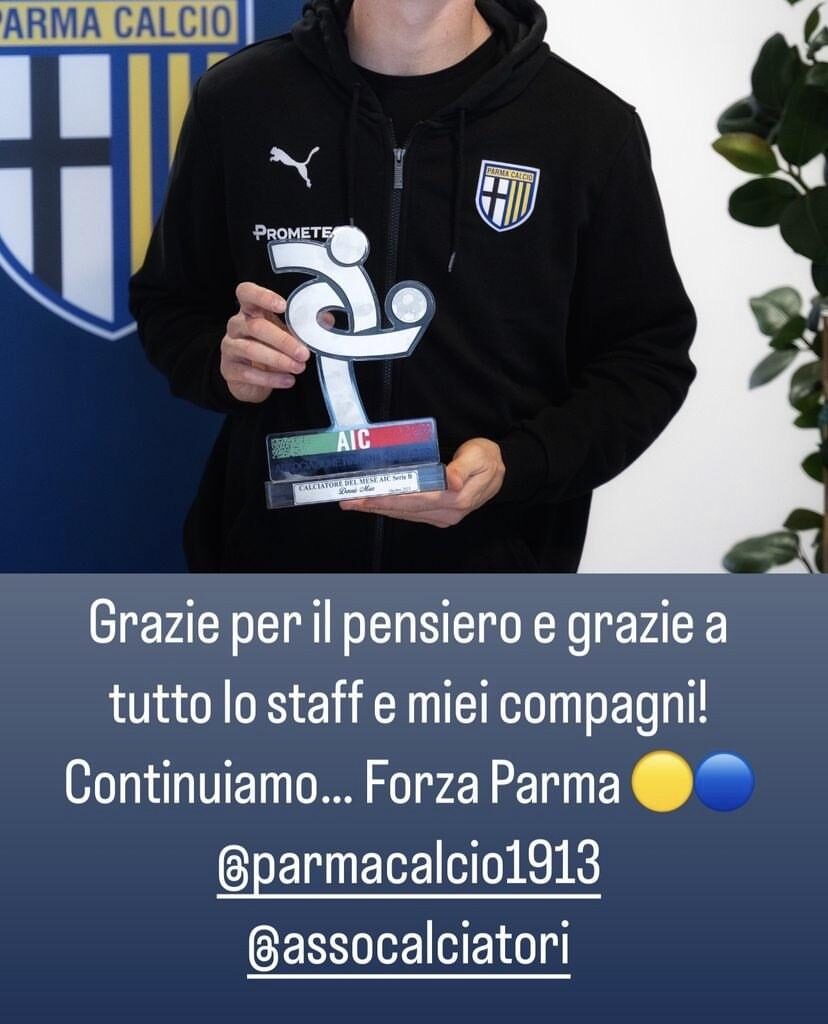 Dennis Man wins Player of The Month in Serie B with 6 goal & 1 assist in 9 games. A one to watch?
