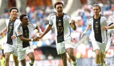 Deutsche "Asse" und ein "Exot": Fünf spannende Fakten zur U17-WM