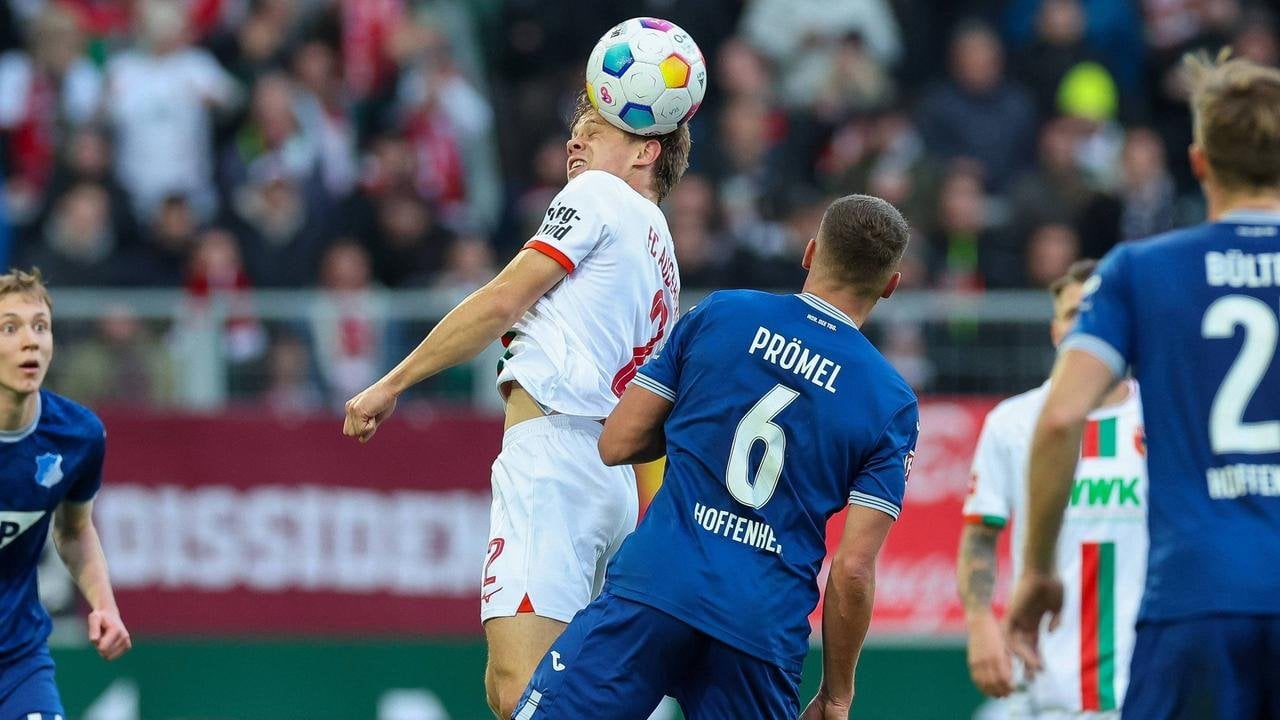 Bundesliga: FC Augsburg beendet Auswärtsserie der TSG Hoffenheim