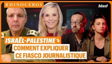 "ISRAËL-PALESTINE : COMMENT EXPLIQUER CE FIASCO JOURNALISTIQUE"