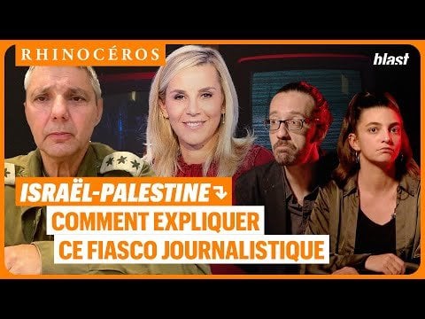 "ISRAËL-PALESTINE : COMMENT EXPLIQUER CE FIASCO JOURNALISTIQUE"
