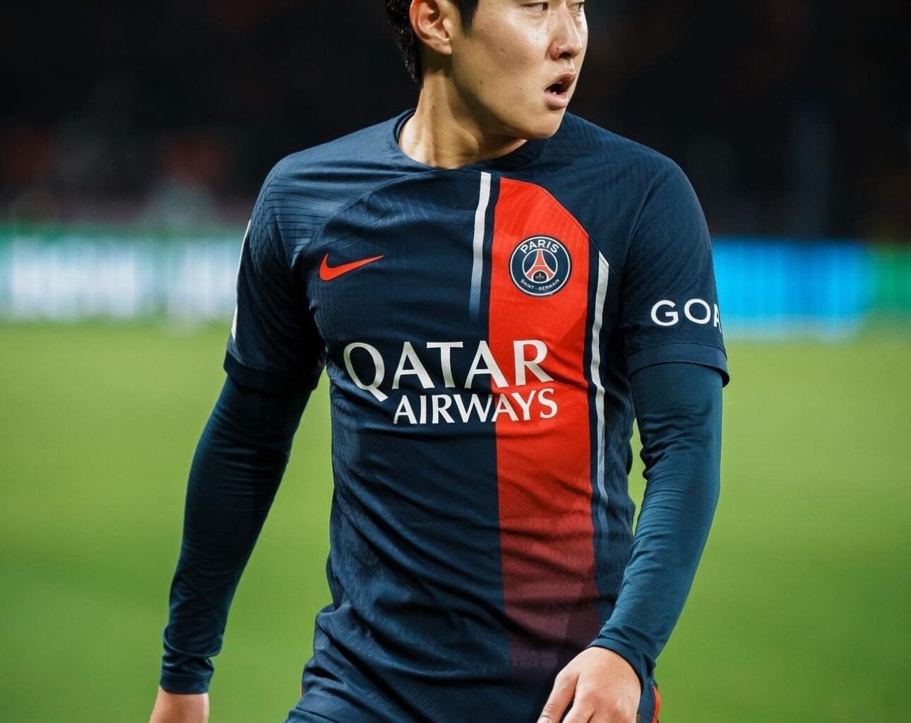 [Lucho on Lee] You saw it, it’s magnificent! He's small, but he can play everywhere, work defensively, score... He's a complete player. He's a great signing for the club. Congratulations to Luis Campos! When we signed him, we knew he had a lot of desire, a lot of future. And he still has to work!