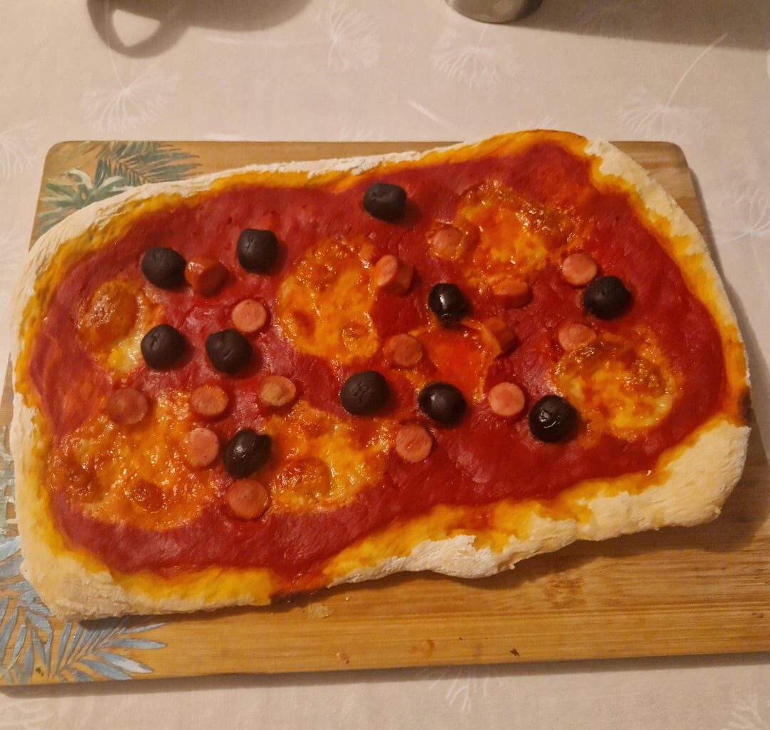 Pizza 100% faite maison