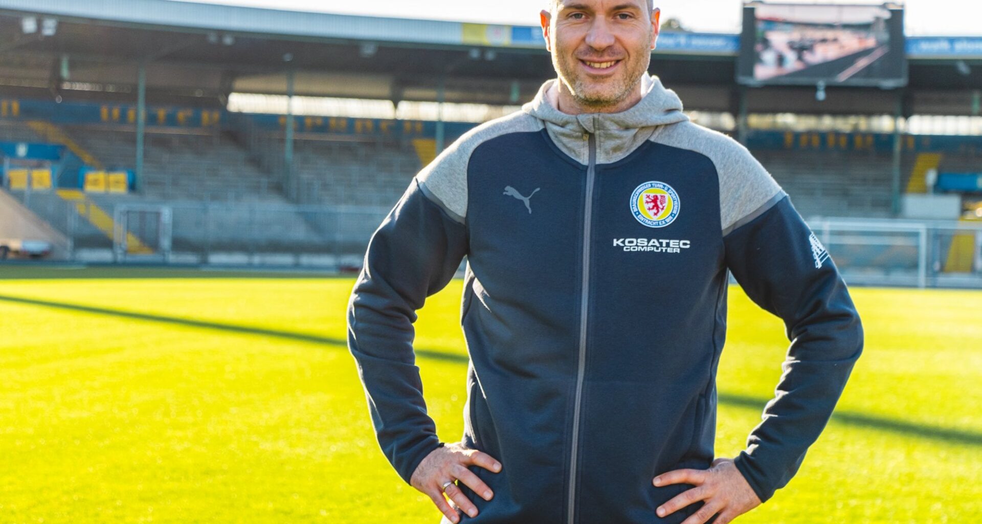 Daniel Scherning ist neuer Trainer von Eintracht Braunschweig