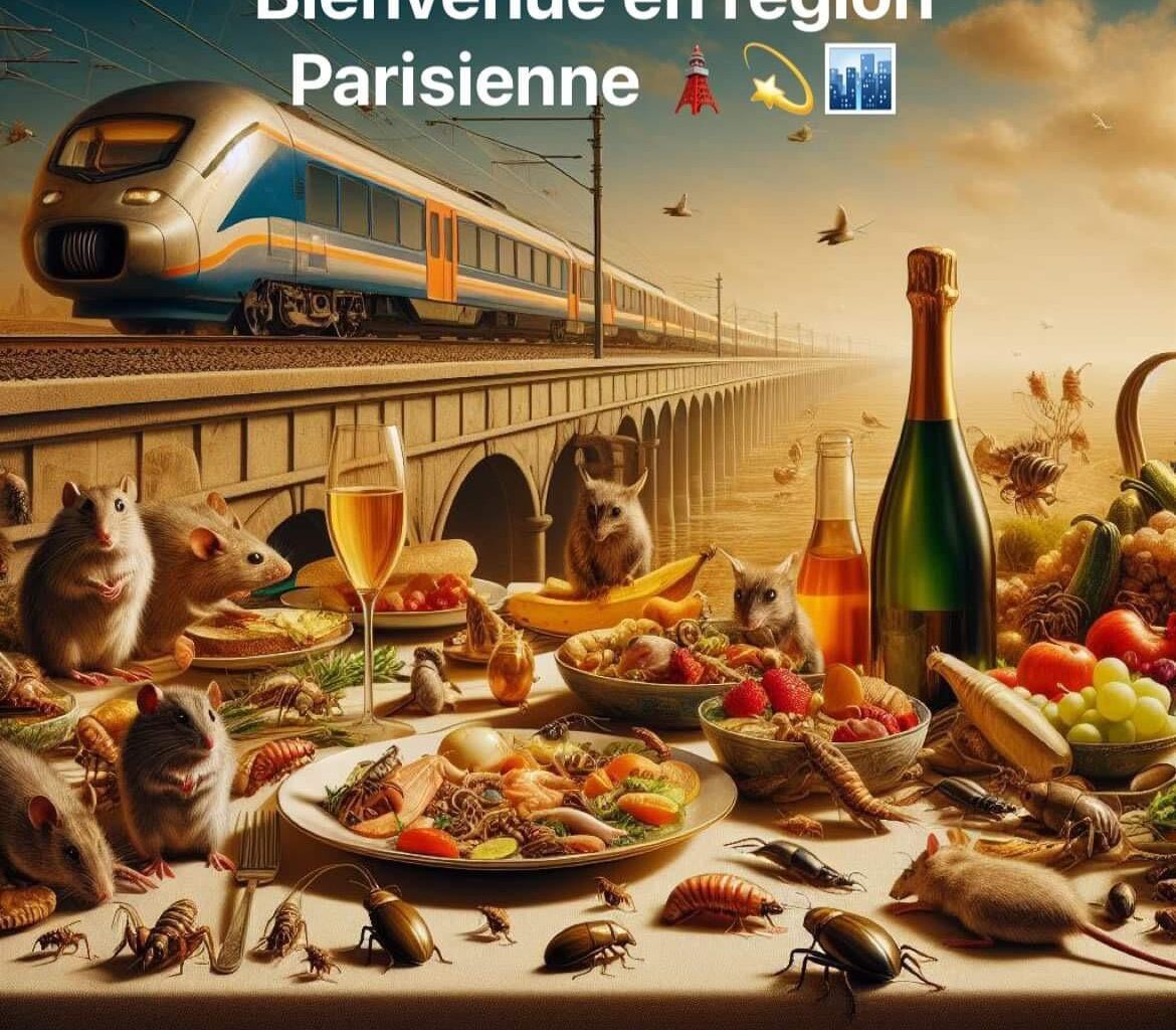 Pov : tu t’approches de Paris