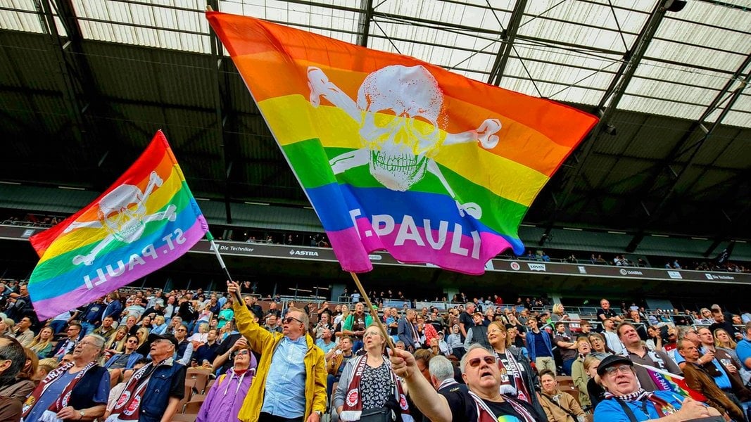 Coming-out von Profi-Fußballern am 17. Mai 2024 geplant - FC St. Pauli unterstützt das Projekt von Marcus Urban