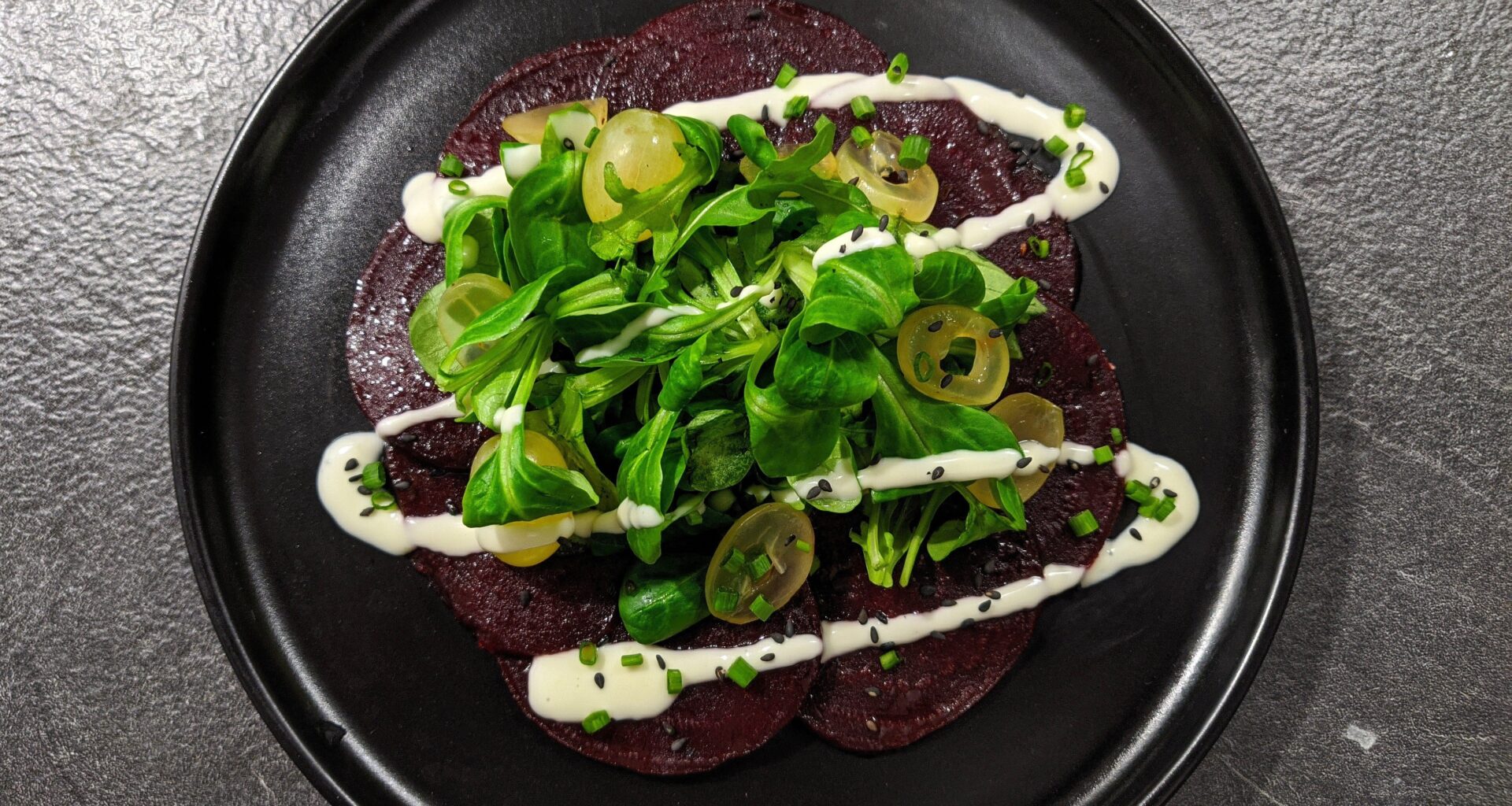 Tataki de Betteraves