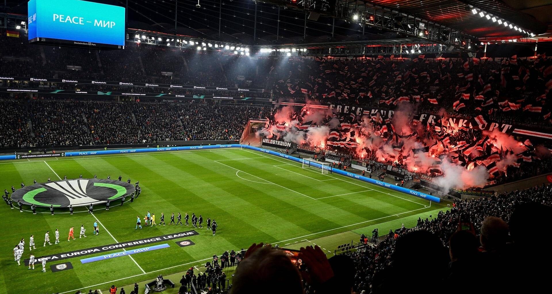 Conference League: Eintracht trifft in den Playoffs auf Saint-Gilloise