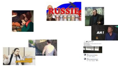 Jour 7 de la fresque des fiertés de l'internet français : le top commentaire choisi ce que j'ajoute ensuite