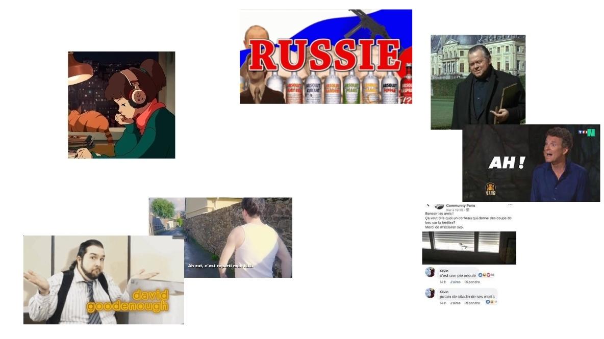 Jour 7 de la fresque des fiertés de l'internet français : le top commentaire choisi ce que j'ajoute ensuite