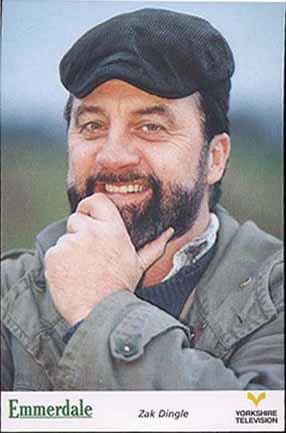 Steve Halliwell aka Zak Dingle Rip