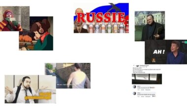 Jour 8 de la fresque des fiertés de l'internet français : le top commentaire choisi ce que j'ajoute ensuite