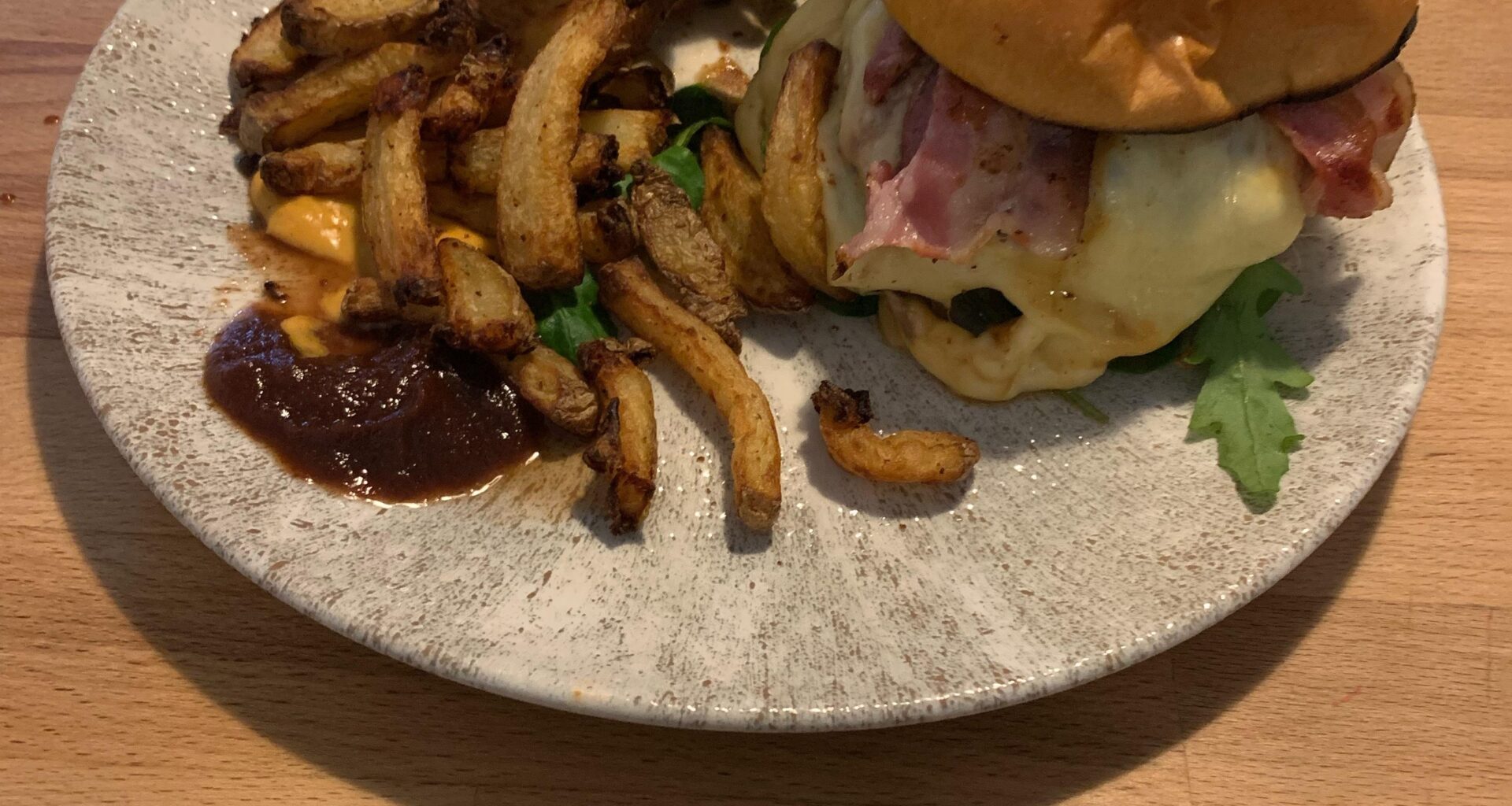 Burger maison de Papa (encore)