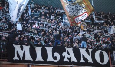 Curva, Frosinone-Juventus: la Sud ci sarà