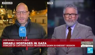 Divisions in Israeli politics beginning to reappear after 80 days of unity • FRANCE 24 English